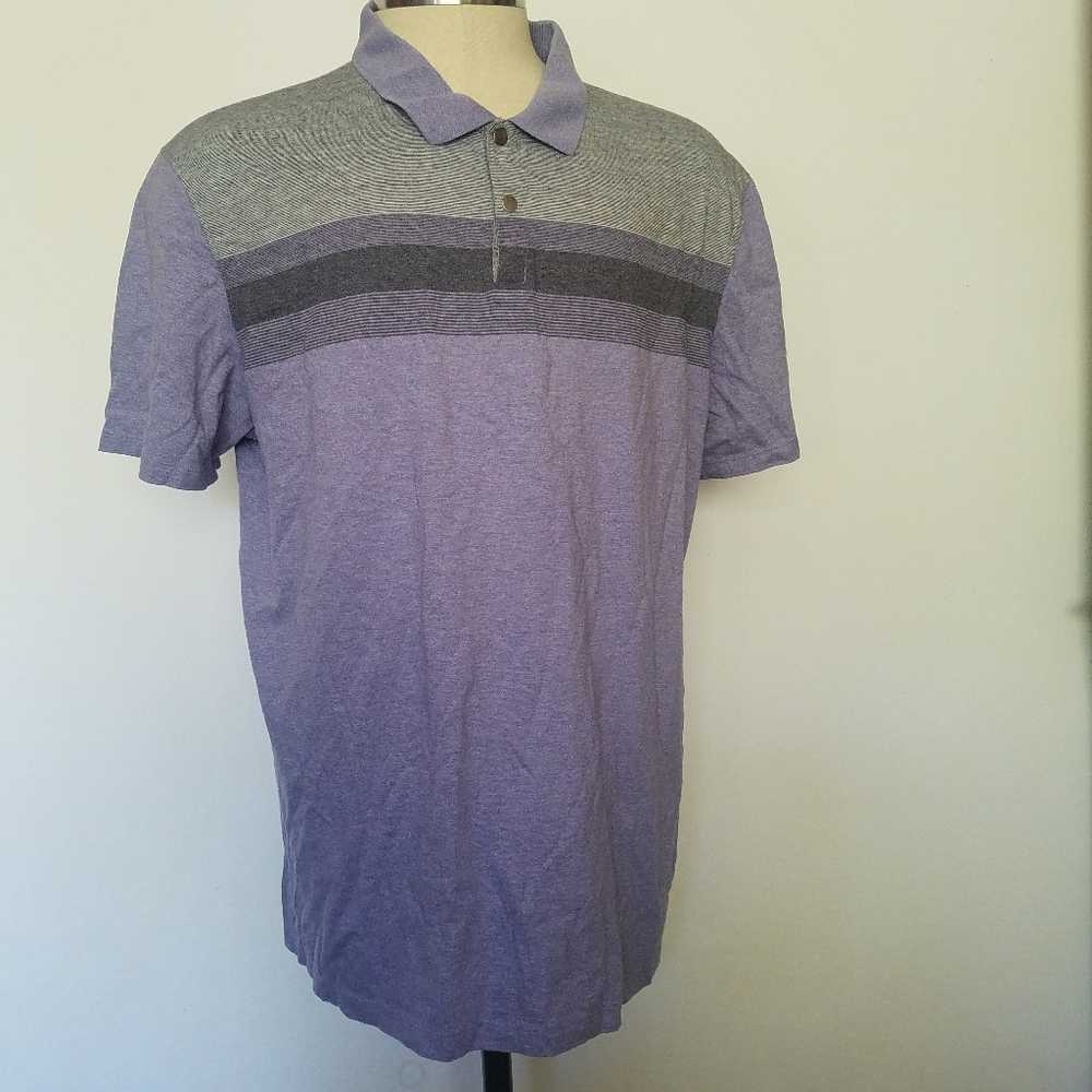 Calvin Klein Men's Liquid Cotton Short Sleeve Polo